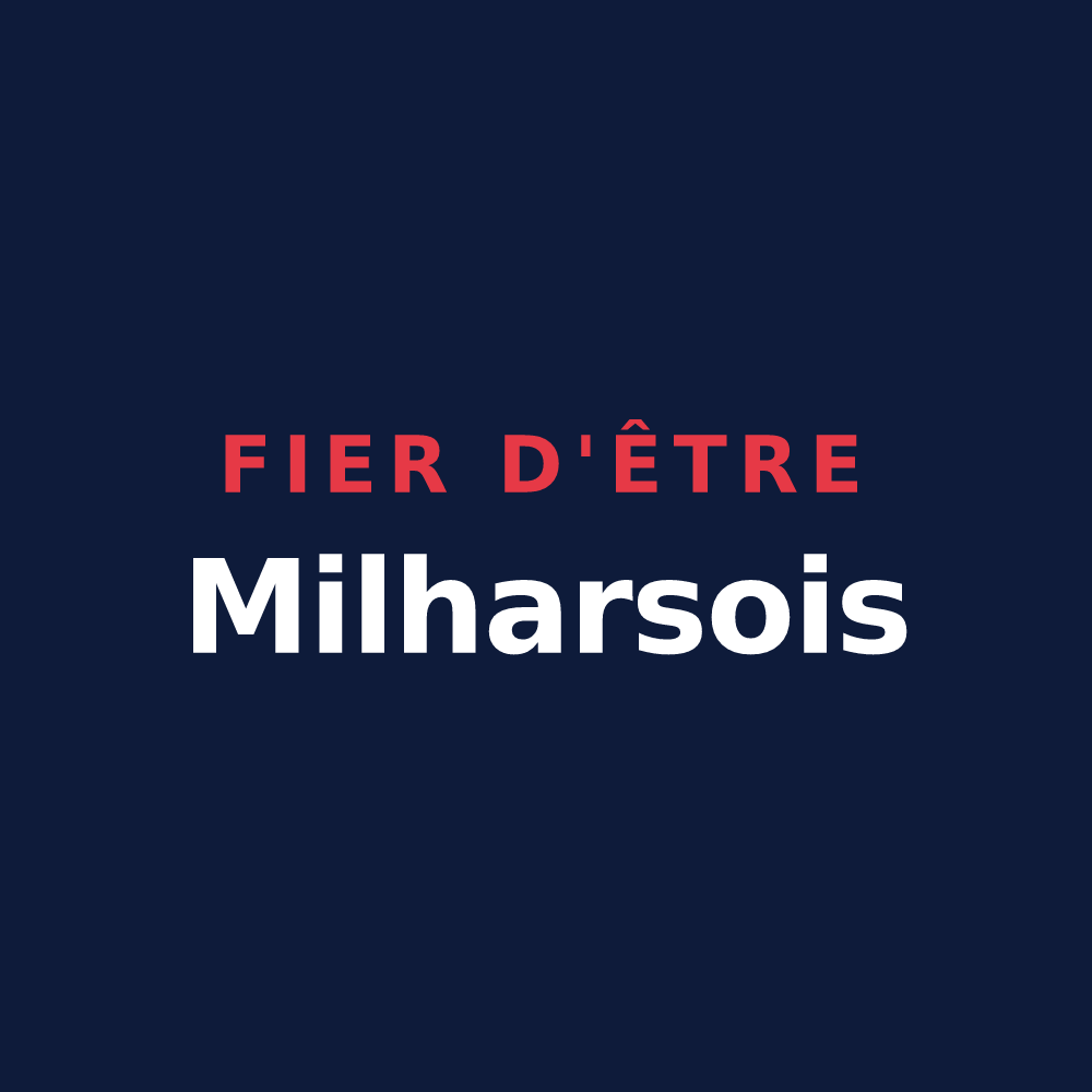 T-shirt « Fier d'être Milharsois » — design pour Milhars