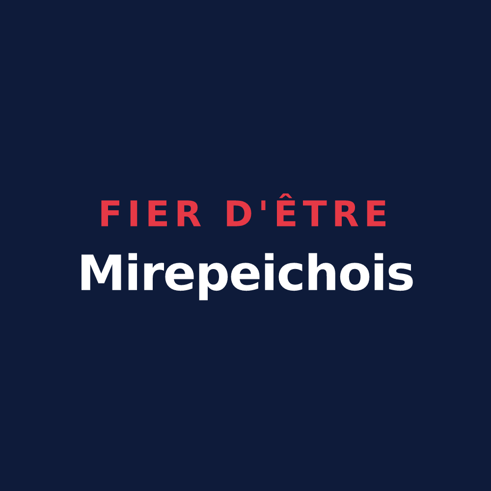 T-shirt « Fier d'être Mirepeichois » — design pour Mirepeix