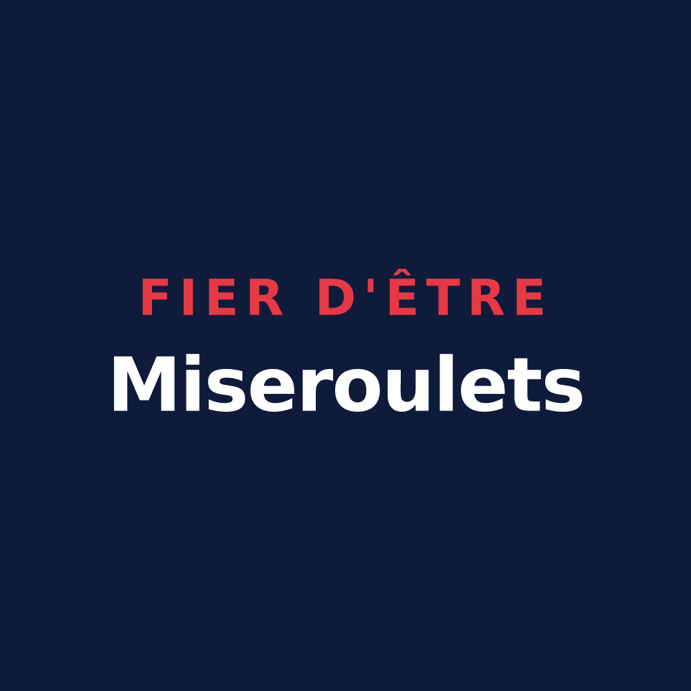 T-shirt « Fier d'être Miseroulets » — design pour Miserey-Salines