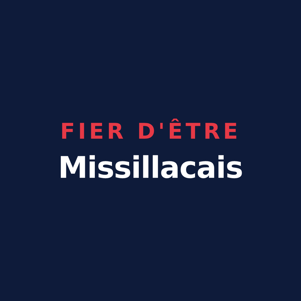 T-shirt « Fier d'être Missillacais » — design pour Missillac