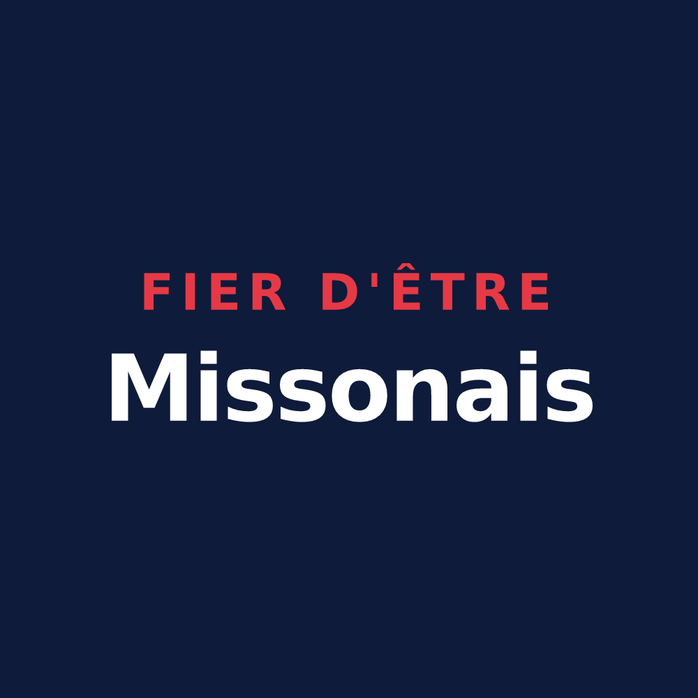 T-shirt « Fier d'être Missonais » — design pour Misson