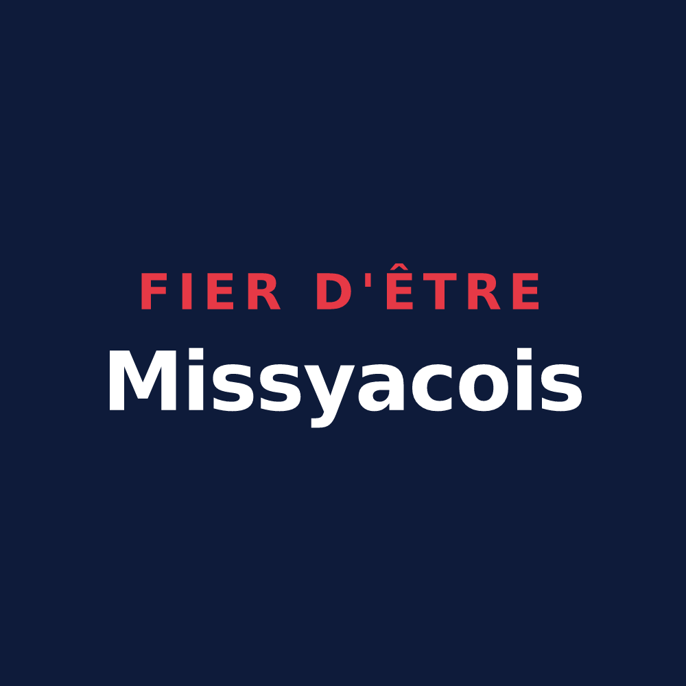 T-shirt « Fier d'être Missyacois » — design pour Missy-lès-Pierrepont