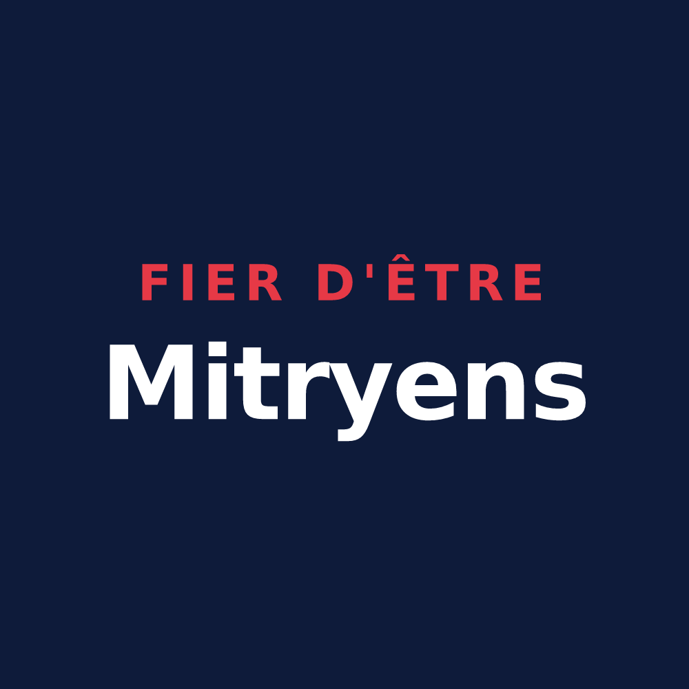 T-shirt « Fier d'être Mitryens » — design pour Mitry-Mory