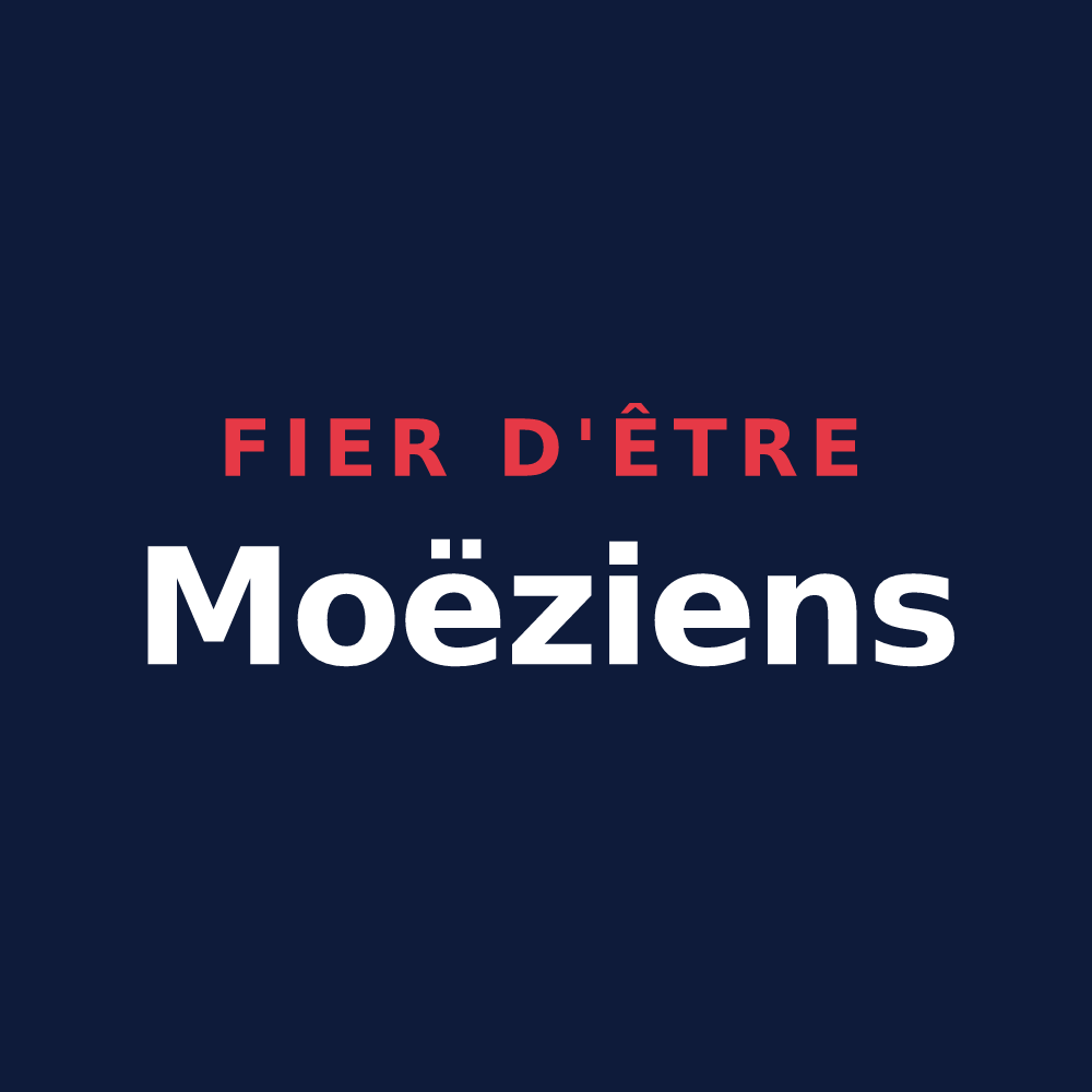 T-shirt « Fier d'être Moëziens » — design pour Moëze