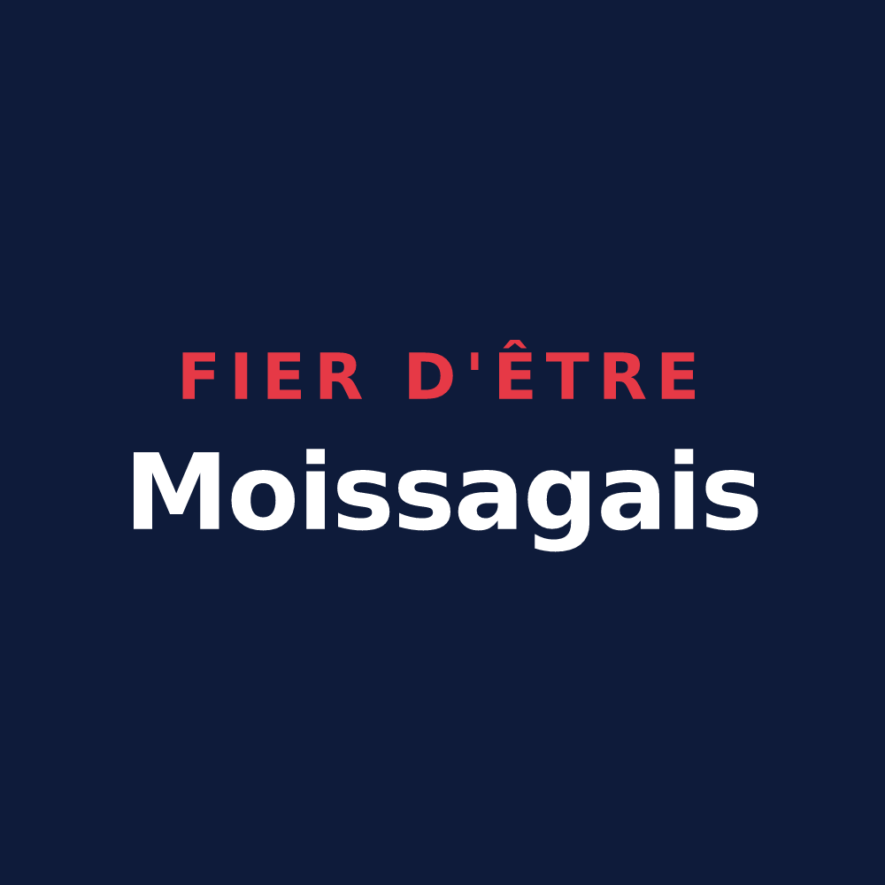 T-shirt « Fier d'être Moissagais » — design pour Moissac