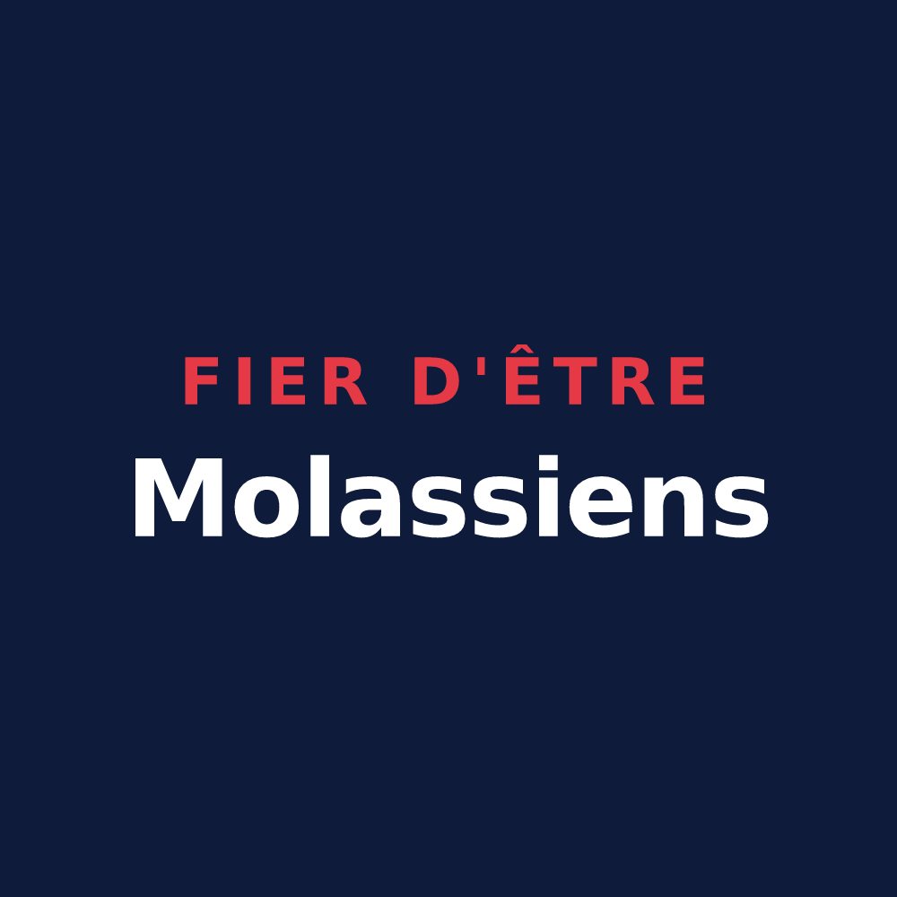 T-shirt « Fier d'être Molassiens » — design pour Molas