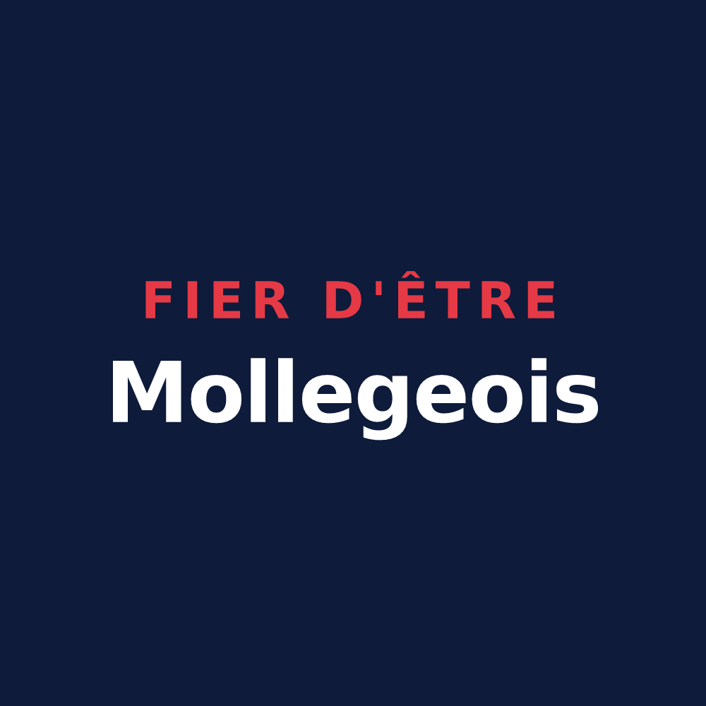 T-shirt « Fier d'être Mollegeois » — design pour Mollégès