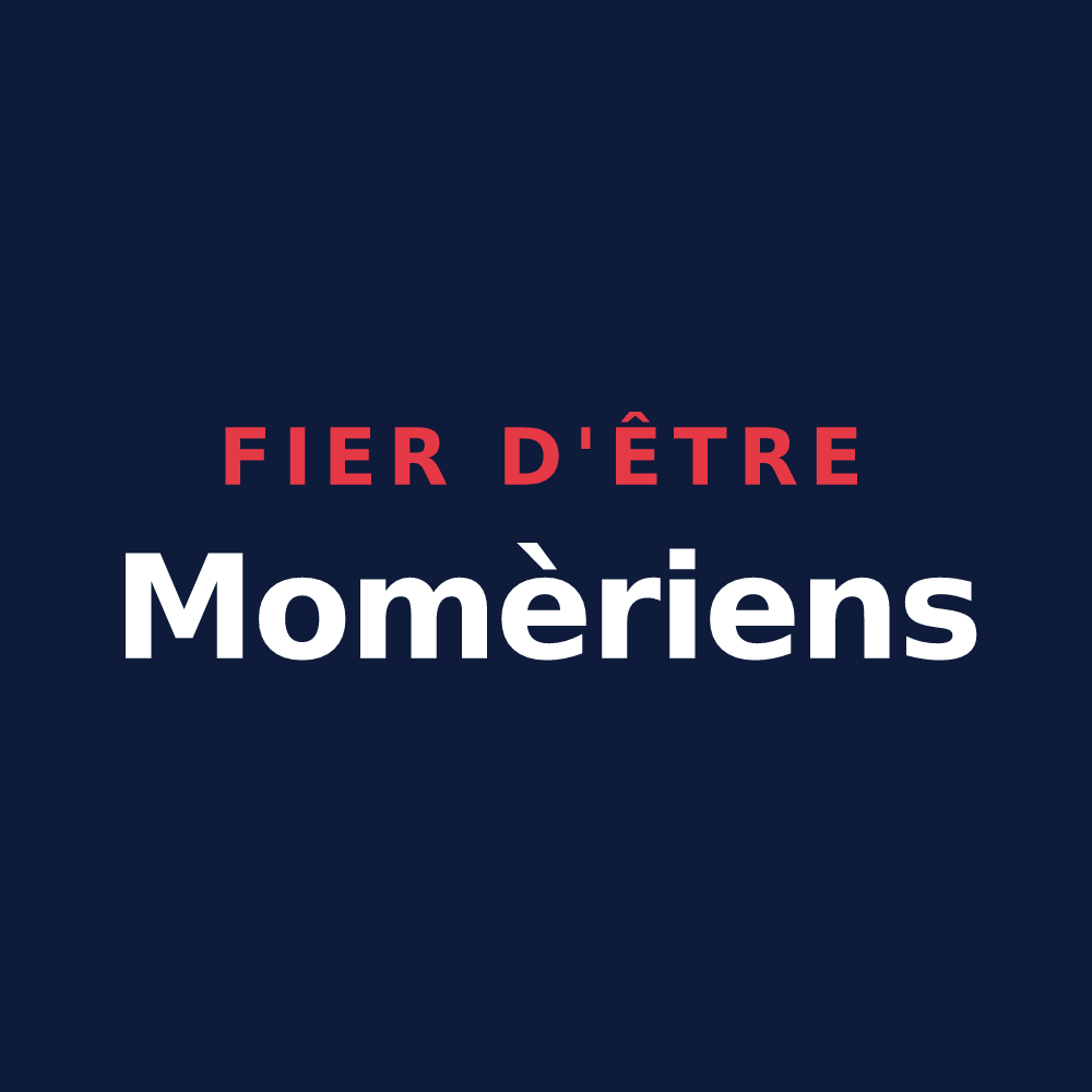 T-shirt « Fier d'être Momèriens » — design pour Momères
