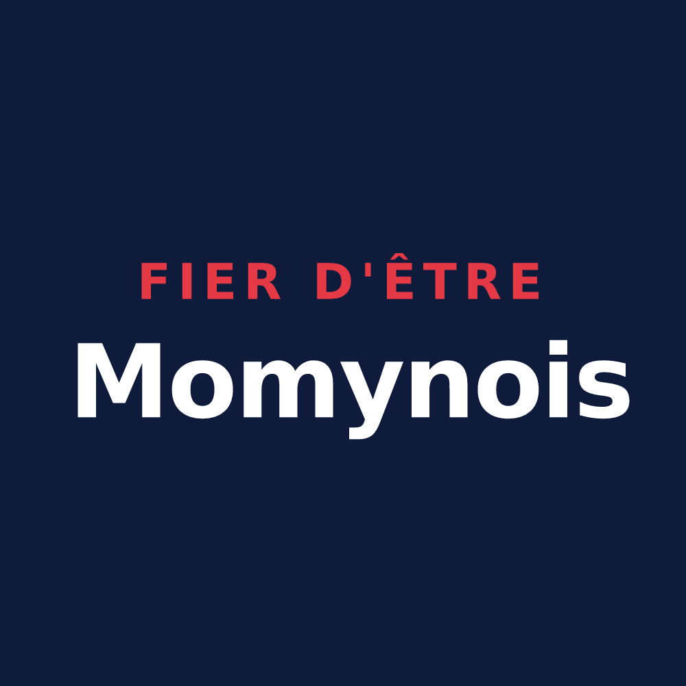 T-shirt « Fier d'être Momynois » — design pour Momy