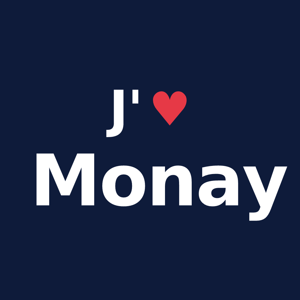 T-shirt personnalisé Monay — design J'aime Monay