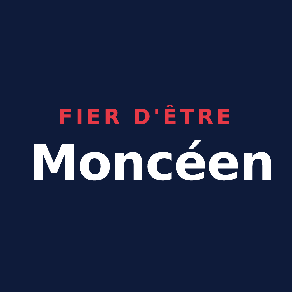 T-shirt « Fier d'être Moncéen » — design pour Moncé-en-Belin