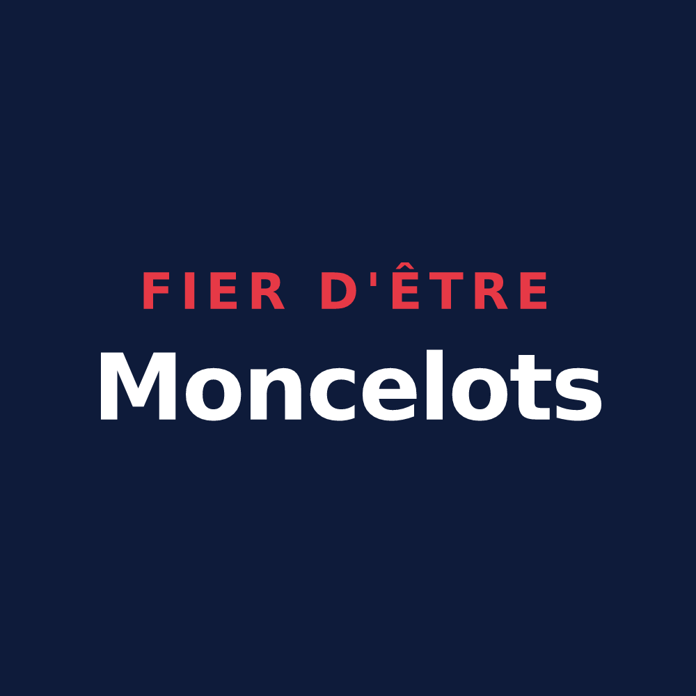 T-shirt « Fier d'être Moncelots » — design pour Moncetz-Longevas