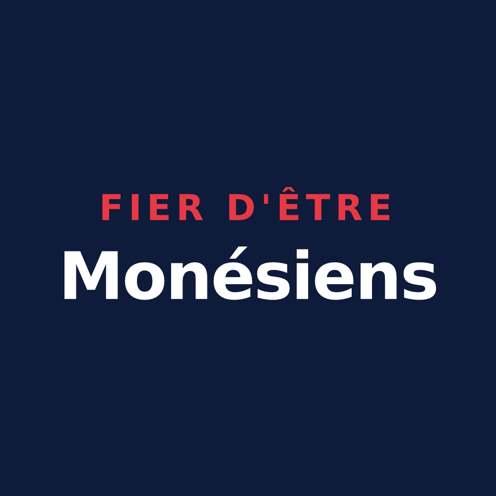 T-shirt « Fier d'être Monésiens » — design pour Monès