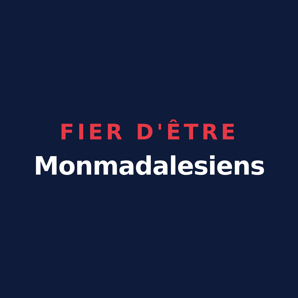 T-shirt « Fier d'être Monmadalesiens » — design pour Monmadalès