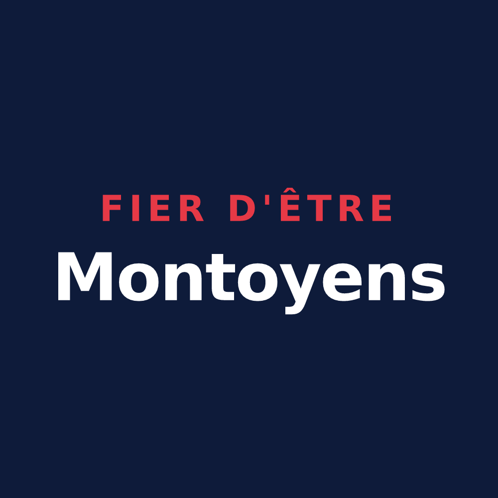 T-shirt « Fier d'être Montoyens » — design pour Mons-en-Montois