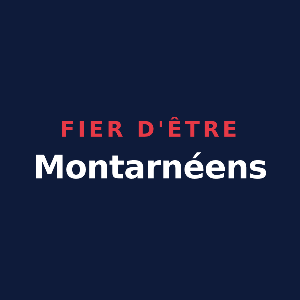 T-shirt « Fier d'être Montarnéens » — design pour Montarnaud