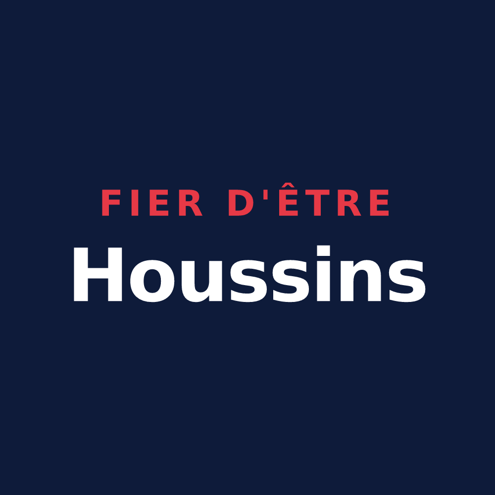 T-shirt « Fier d'être Houssins » — design pour Montboissier