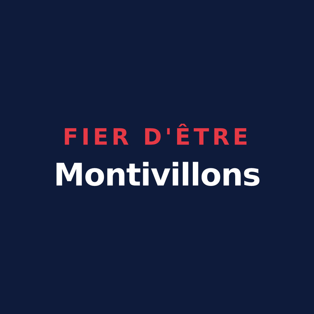 T-shirt « Fier d'être Montivillons » — design pour Montivilliers