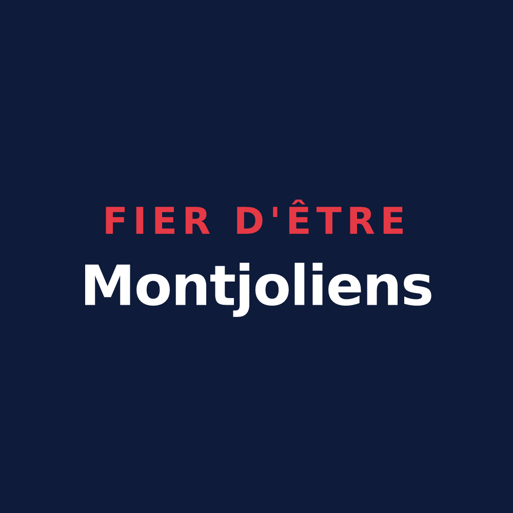 T-shirt « Fier d'être Montjoliens » — design pour Montjoie-en-Couserans