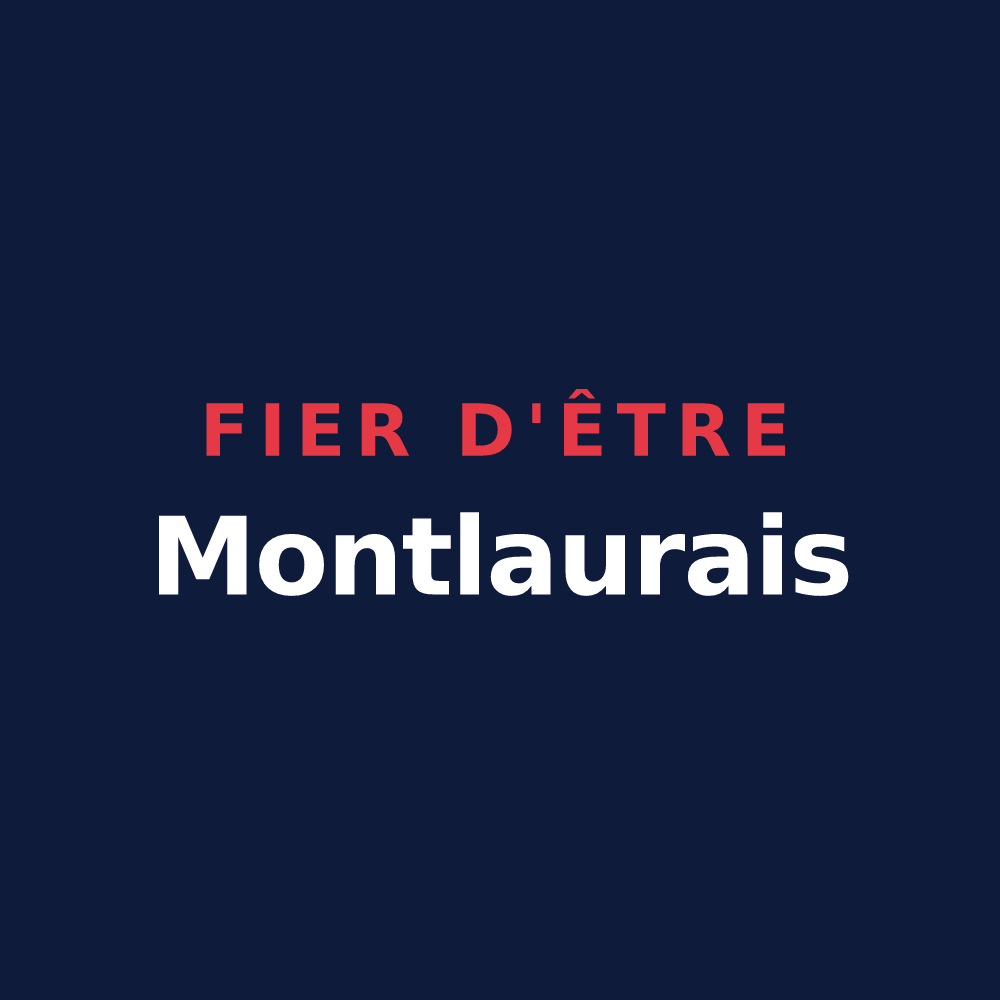 T-shirt « Fier d'être Montlaurais » — design pour Montlaur