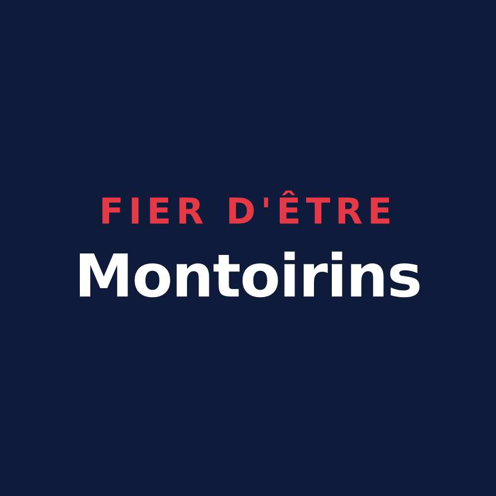 T-shirt « Fier d'être Montoirins » — design pour Montoir-de-Bretagne
