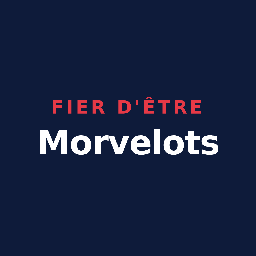 T-shirt « Fier d'être Morvelots » — design pour Montrevel