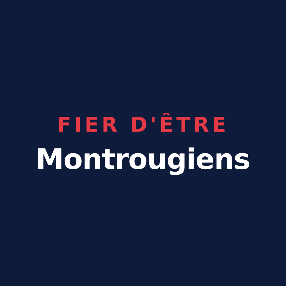 T-shirt « Fier d'être Montrougiens » — design pour Montrouge