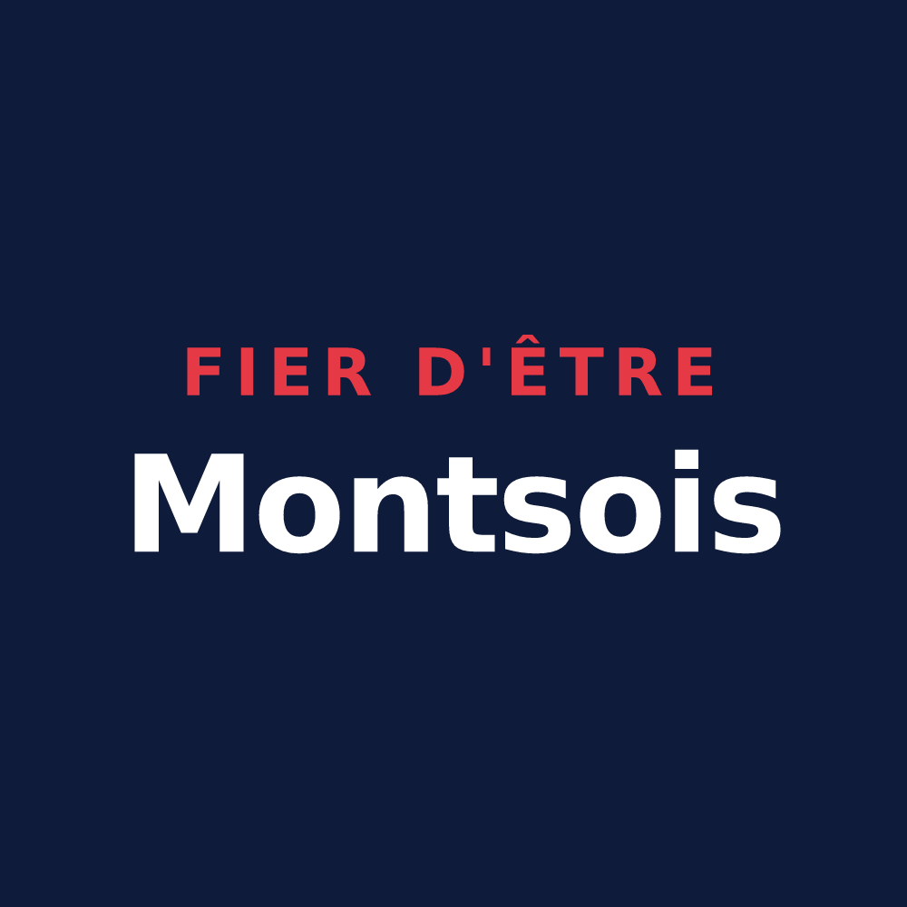 T-shirt « Fier d'être Montsois » — design pour Monts