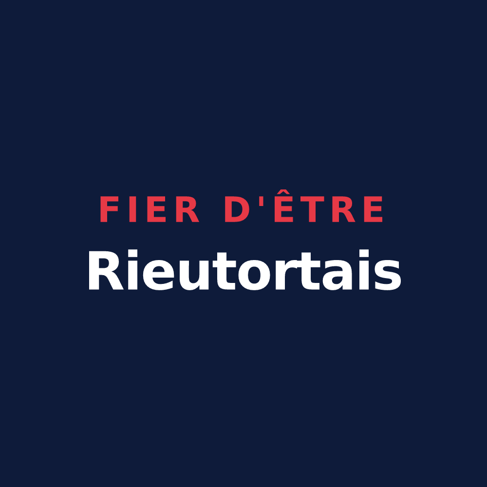T-shirt « Fier d'être Rieutortais » — design pour Monts-de-Randon