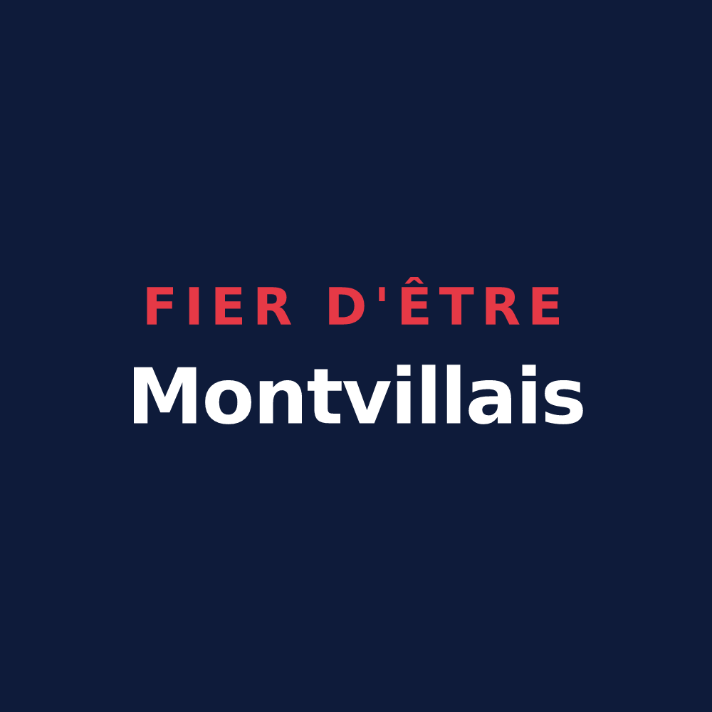 T-shirt « Fier d'être Montvillais » — design pour Montville