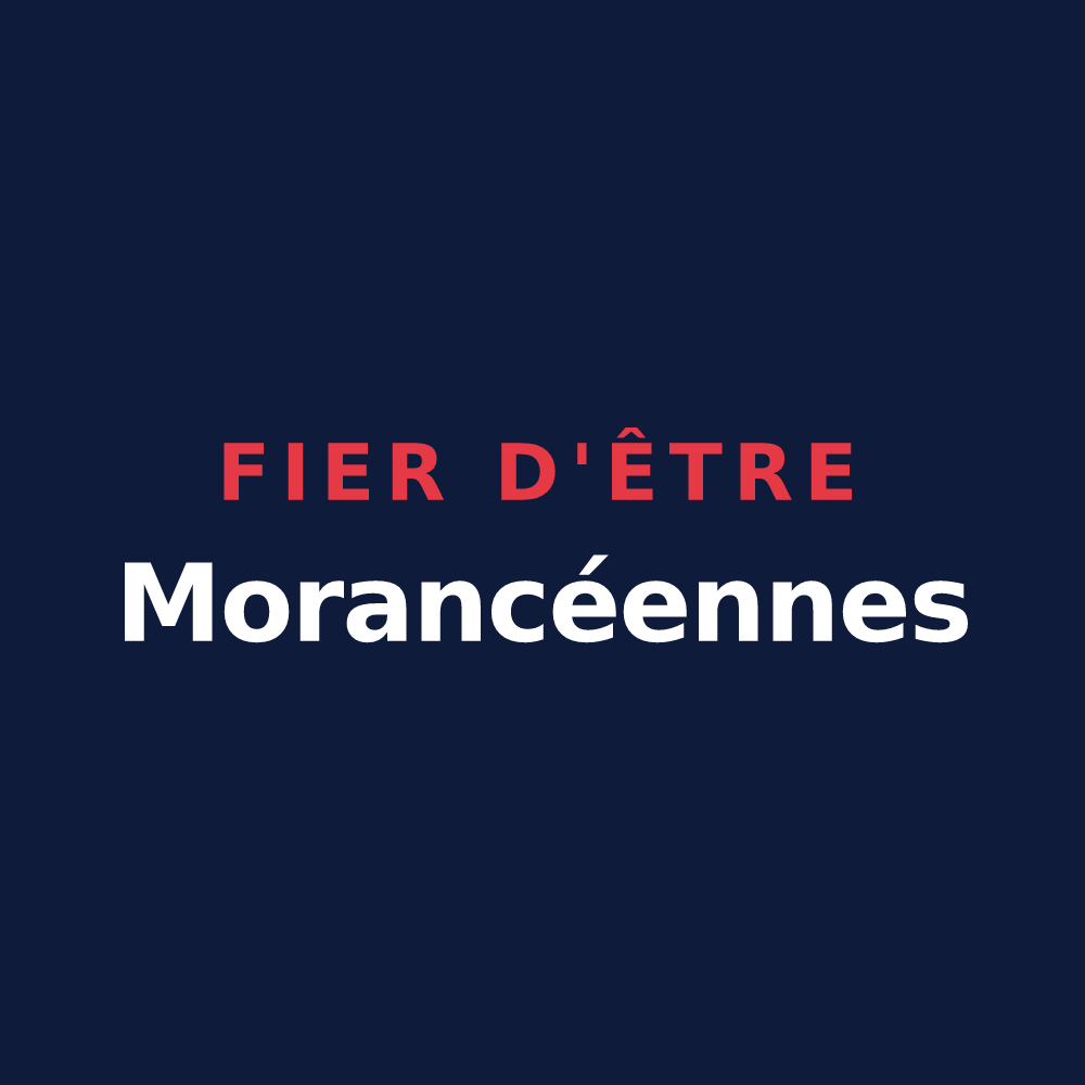 T-shirt « Fier d'être Morancéennes » — design pour Morancez