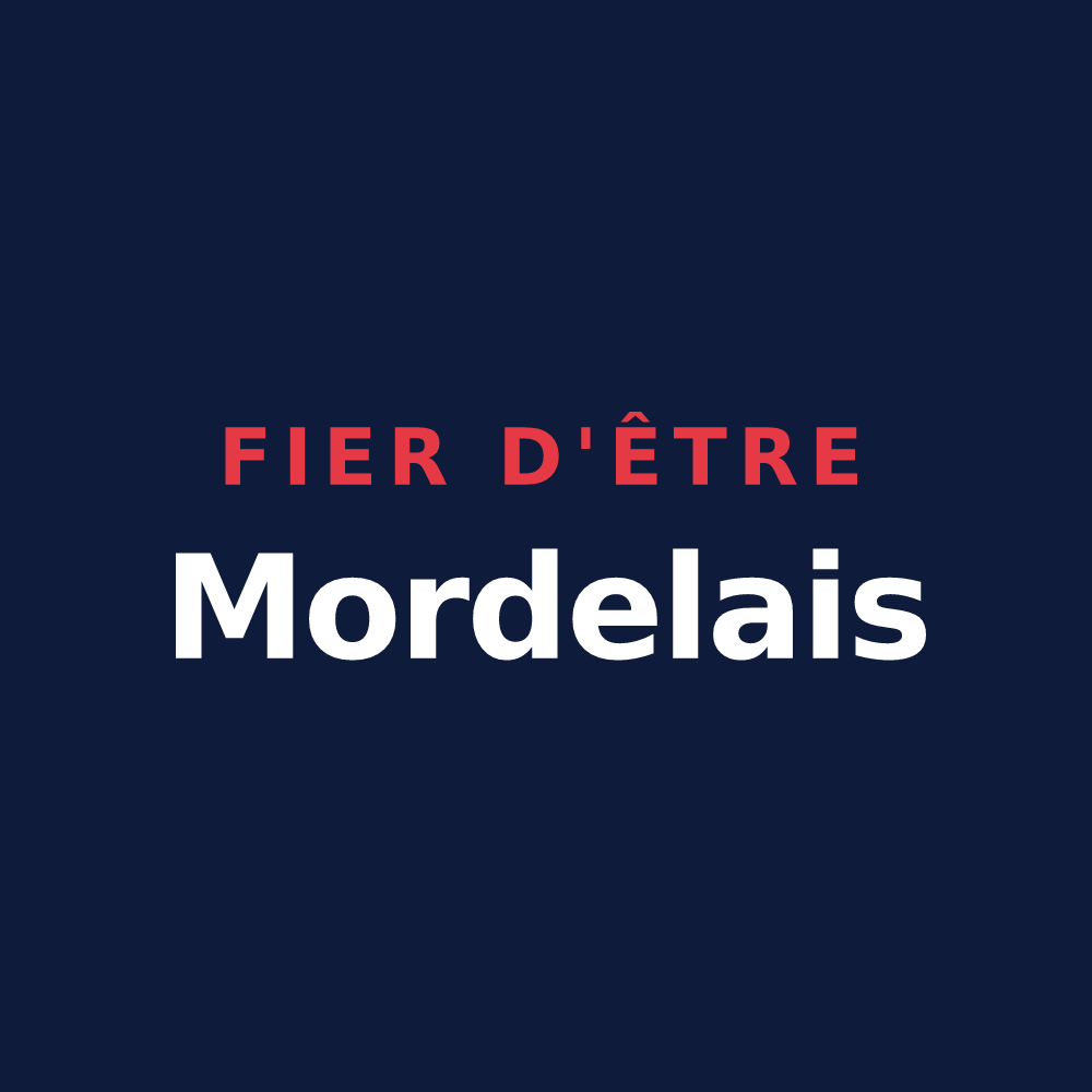 T-shirt « Fier d'être Mordelais » — design pour Mordelles