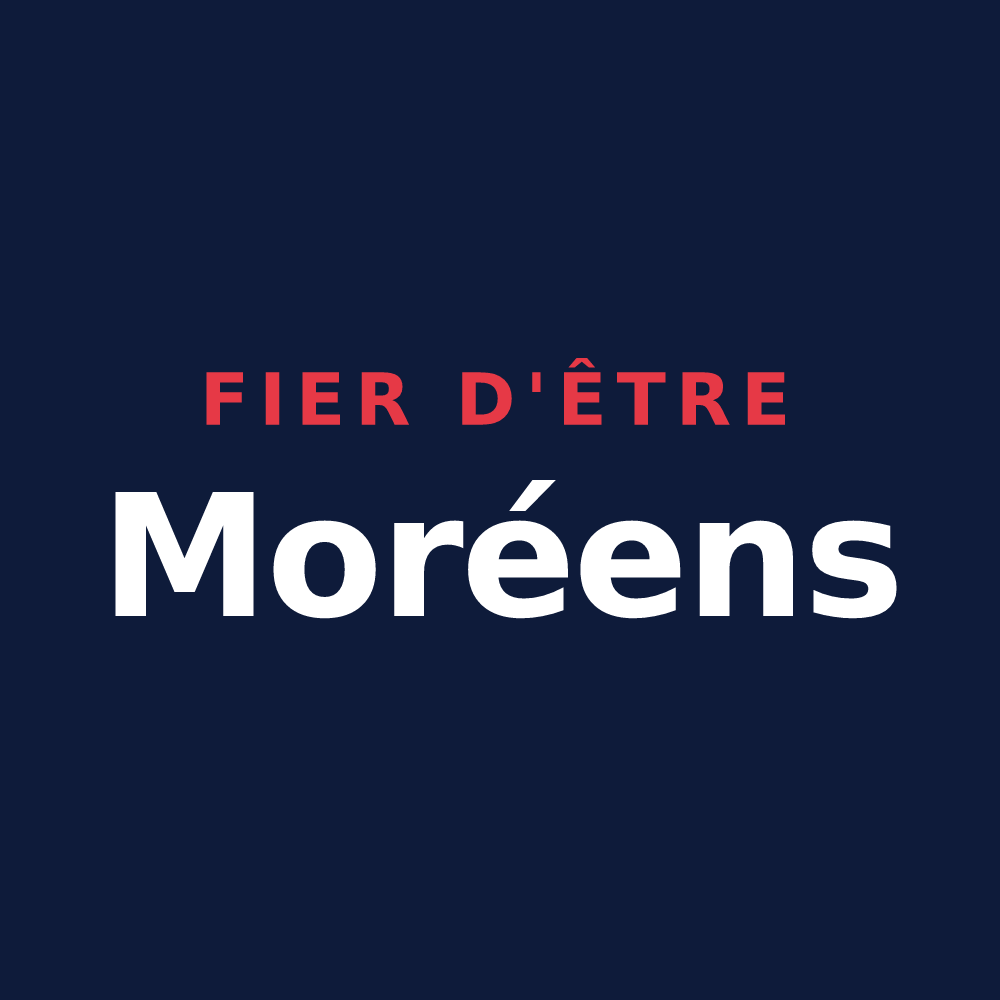 T-shirt « Fier d'être Moréens » — design pour Morée