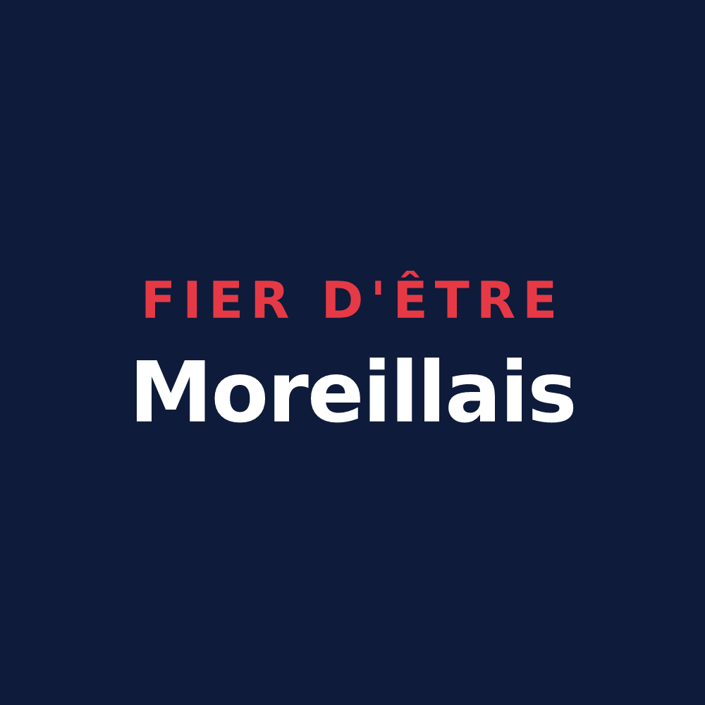 T-shirt « Fier d'être Moreillais » — design pour Moreilles