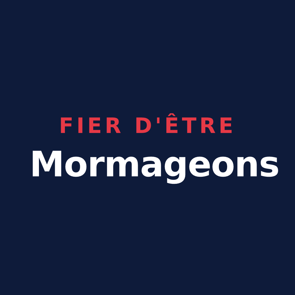 T-shirt « Fier d'être Mormageons » — design pour Morelmaison