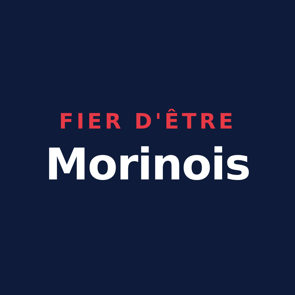 T-shirt « Fier d'être Morinois » — design pour Morgny-la-Pommeraye