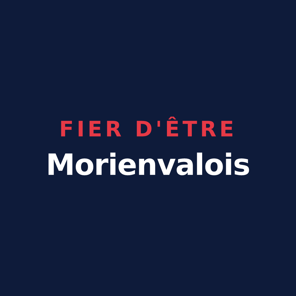 T-shirt « Fier d'être Morienvalois » — design pour Morienval