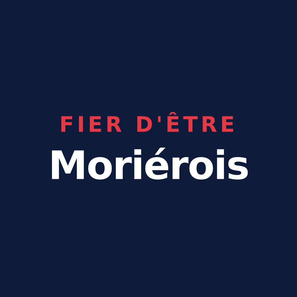 T-shirt « Fier d'être Moriérois » — design pour Morières-lès-Avignon