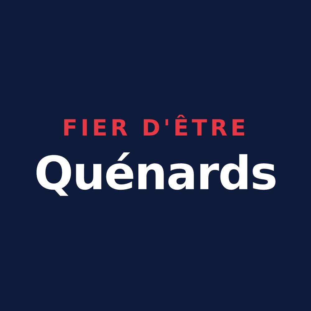 T-shirt « Fier d'être Quénards » — design pour Morizécourt