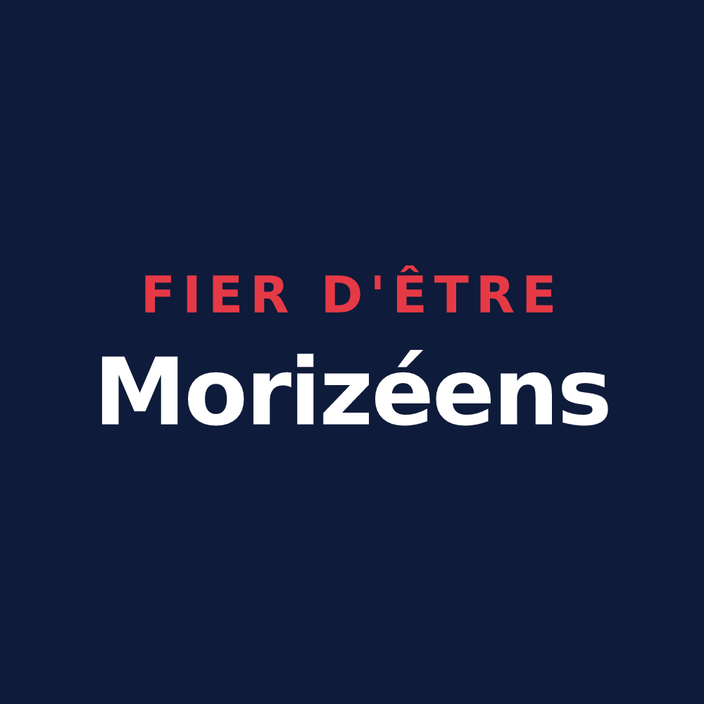 T-shirt « Fier d'être Morizéens » — design pour Morizès