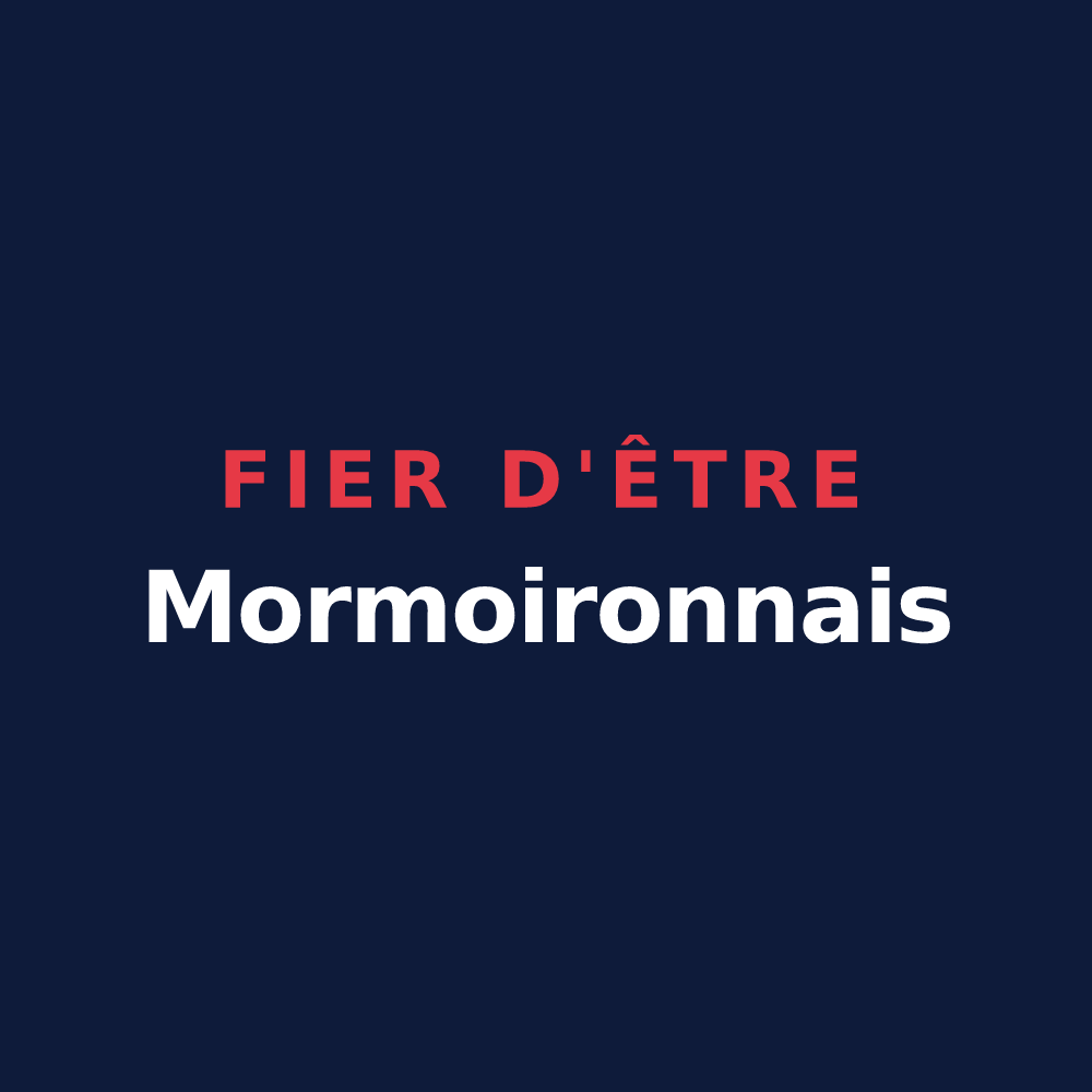 T-shirt « Fier d'être Mormoironnais » — design pour Mormoiron