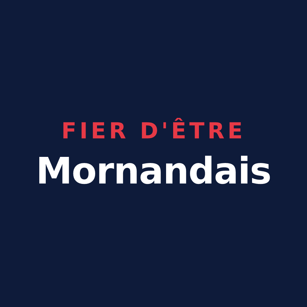 T-shirt « Fier d'être Mornandais » — design pour Mornand-en-Forez