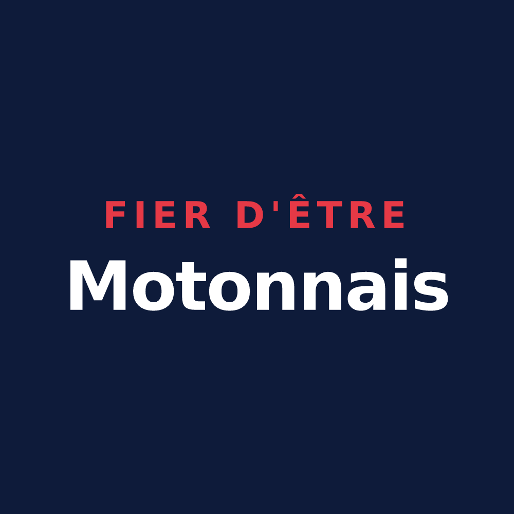 T-shirt « Fier d'être Motonnais » — design pour Mortagne