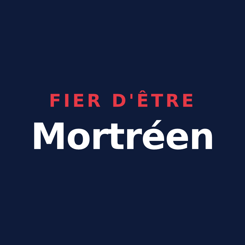 T-shirt « Fier d'être Mortréen » — design pour Mortrée