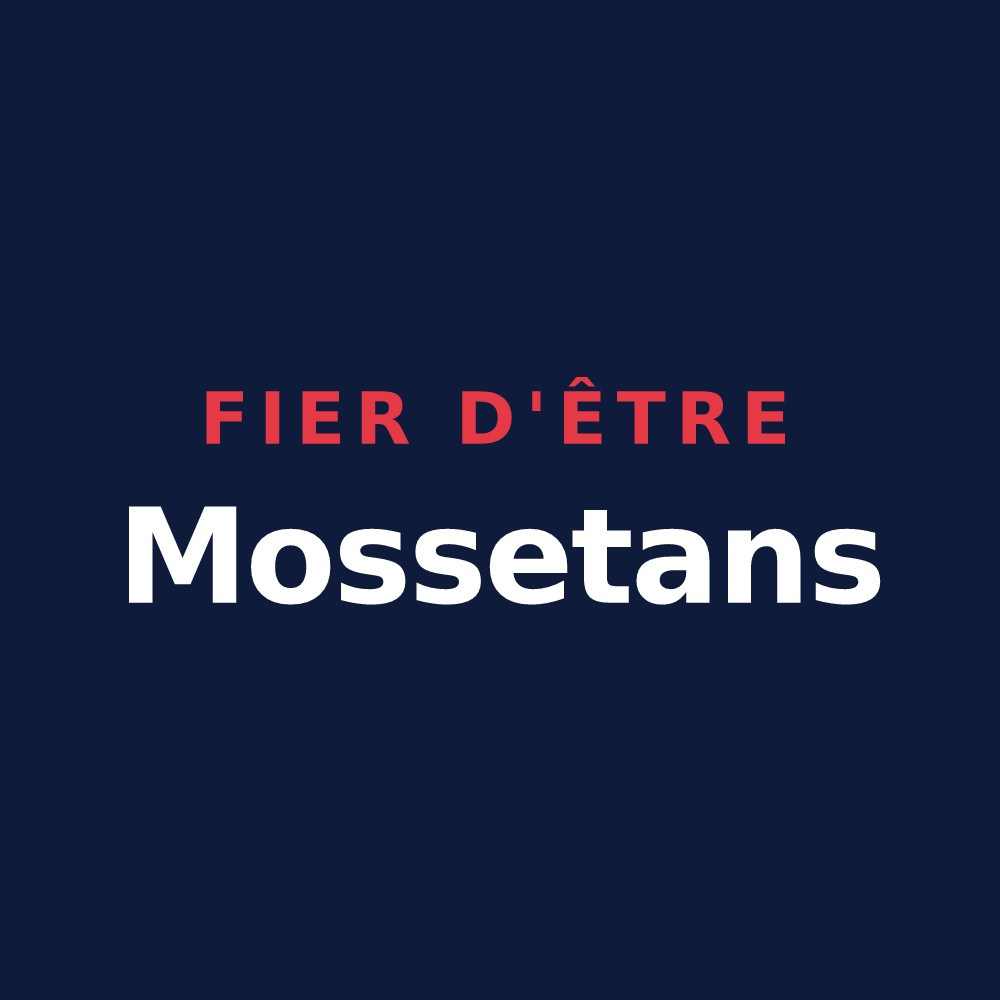 T-shirt « Fier d'être Mossetans » — design pour Mosset