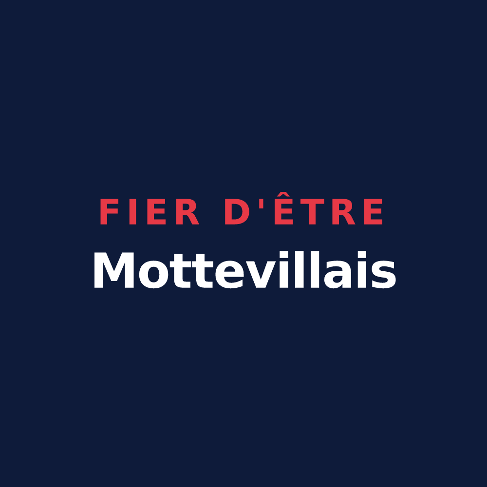 T-shirt « Fier d'être Mottevillais » — design pour Motteville