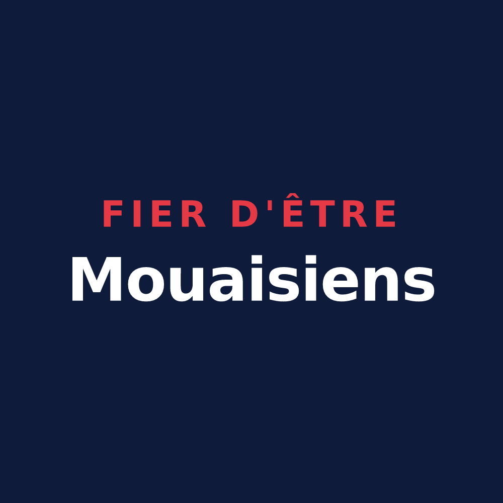 T-shirt « Fier d'être Mouaisiens » — design pour Mouais