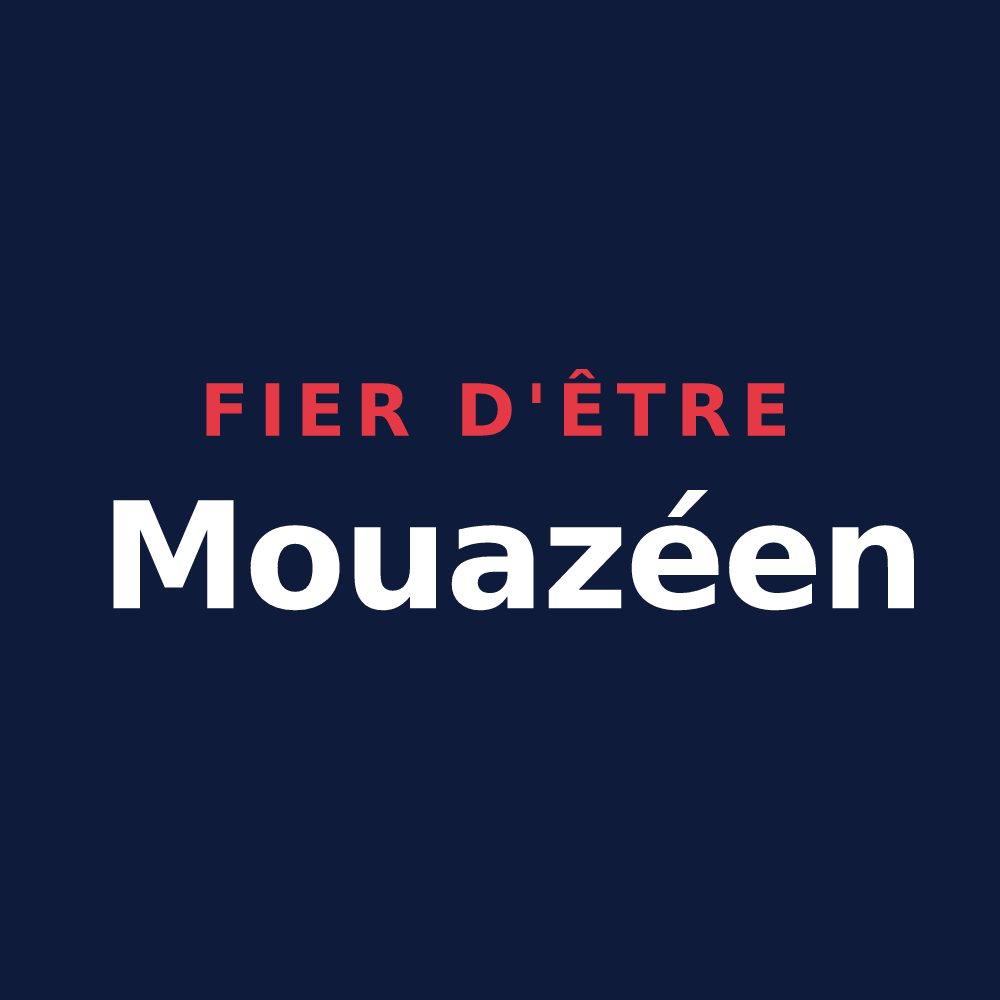 T-shirt « Fier d'être Mouazéen » — design pour Mouazé