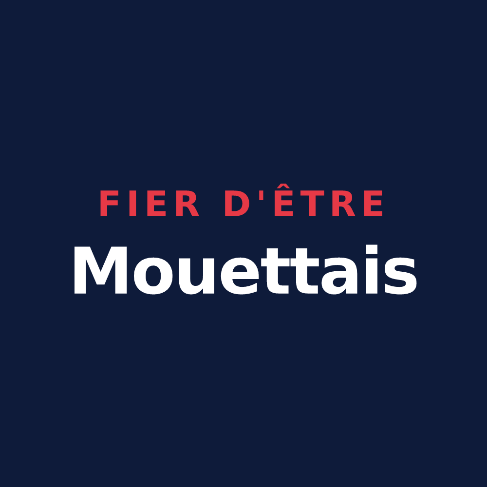 T-shirt « Fier d'être Mouettais » — design pour Mouettes