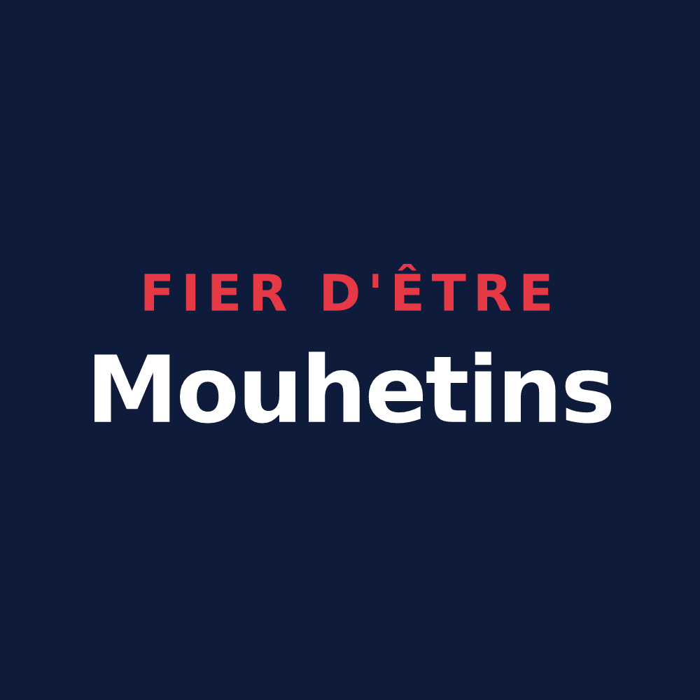 T-shirt « Fier d'être Mouhetins » — design pour Mouhet